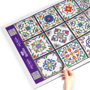 Adesivo de Azulejo Colorido para Cozinha Vila Velha