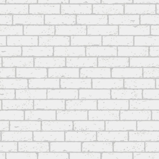 Papel de Parede Adesivo Mini Tijolo Branco 2,70 x 0,57m