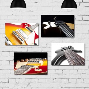Kit Placa Decorativa MDF Guitarra