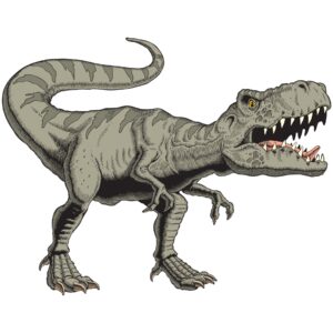 Adesivo de Parede Infantil Dinossauro Jurassic