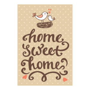 Placa Decorativa Frase Home Sweet Home 20x30cm,Placa Decorativa Frase Home Sweet Home 20x30cm