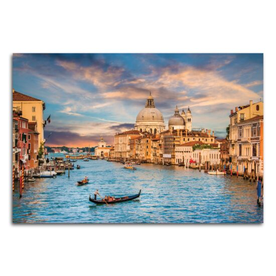 Placa Decorativa MDF Itália Veneza Viagem